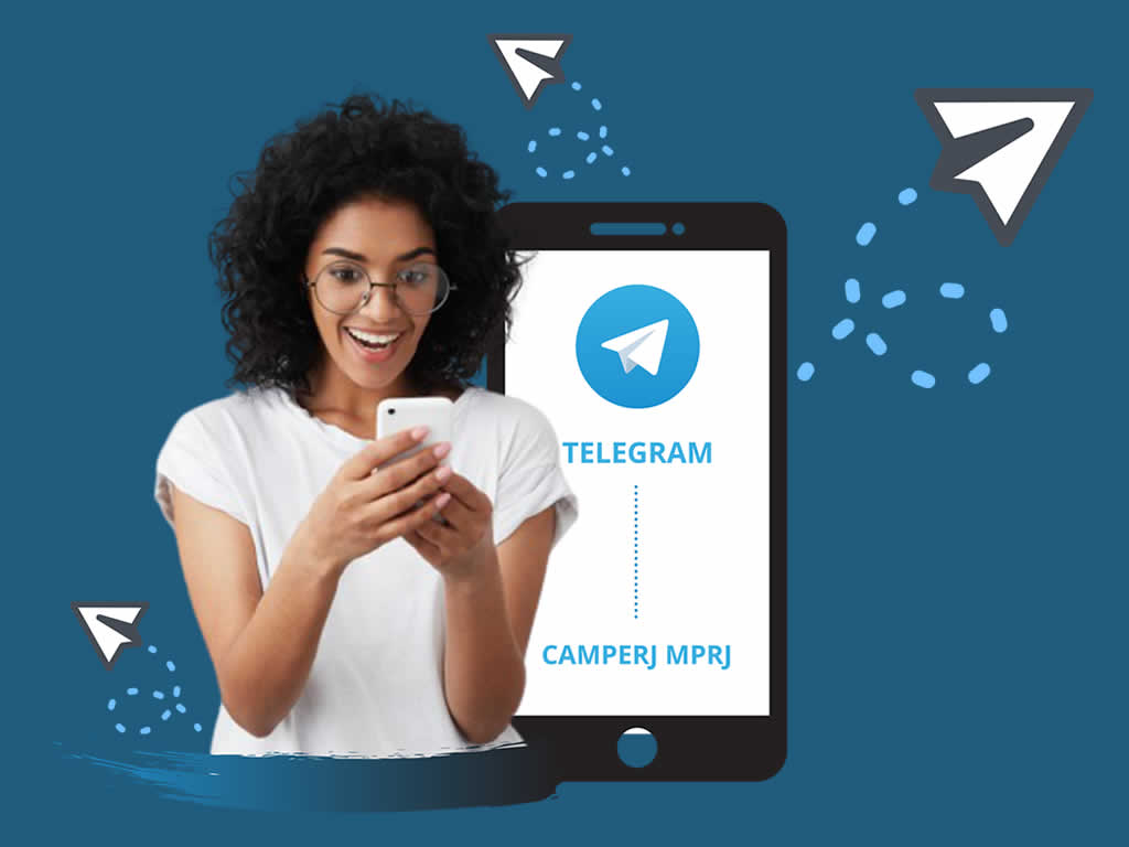 A CAMPERJ agora está no Telegram