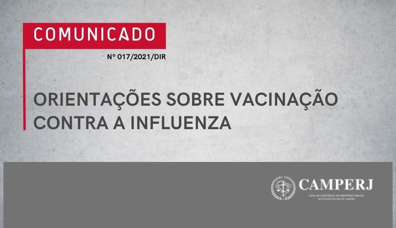 Orientações sobre Vacinação contra a Influenza - whatsApp