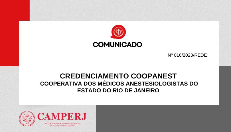 Credenciamento COOPANEST – Cooperativa dos Médicos Anestesiologistas do Estado do Rio de Janeiro