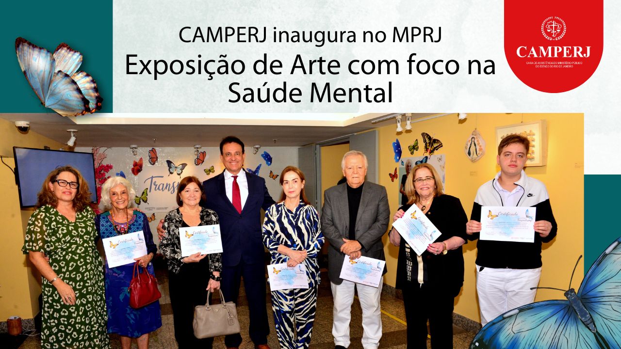 CAMPERJ inaugura no MPRJ exposição de arte com foco na saúde mental  