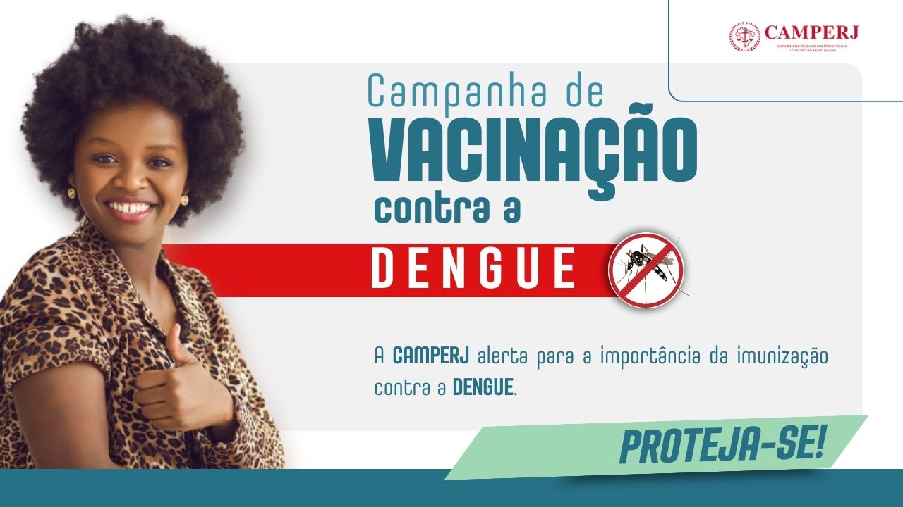 Campanha de Vacinação contra a Dengue