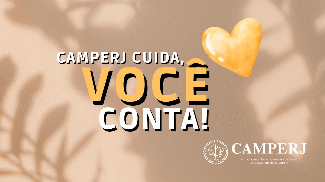 CAMPERJ Cuida, Você Conta! EPISÓDIO 4