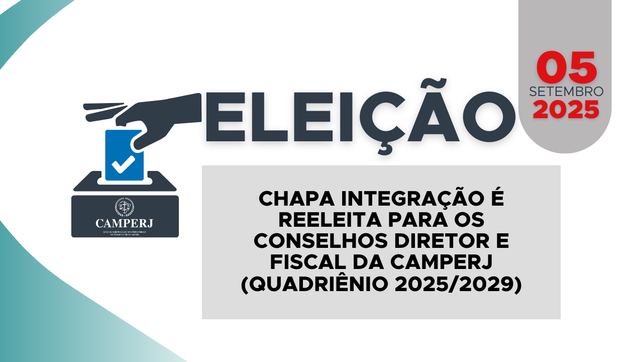 Eleição CAMPERJ 2025/2029 define novos Conselhos Diretor e Fiscal