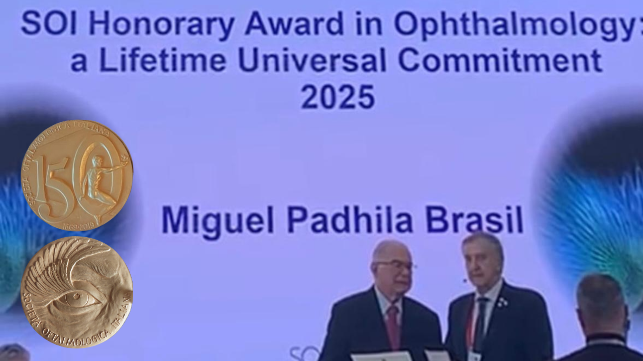 Trajetória exemplar: Prof. Miguel Padilha recebe honraria