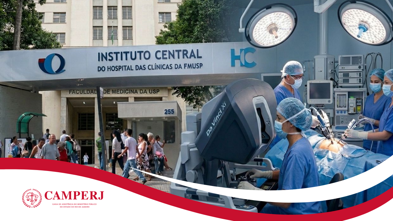 Avanço na assistência: Hospital das Clínicas da USP integra rede da CAMPERJ