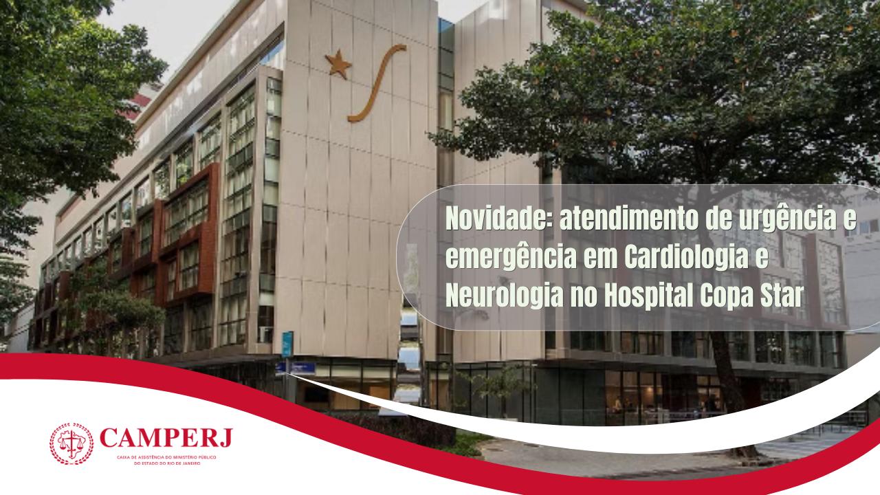 Novidade: atendimento de urgência e emergência em Cardiologia e Neurologia no Hospital Copa Star
