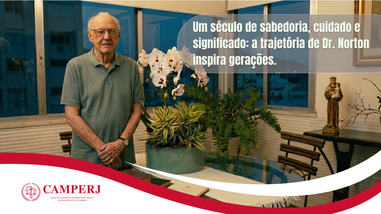 100 anos de história, cuidado e significado: a trajetória de Dr. Norton inspira gerações